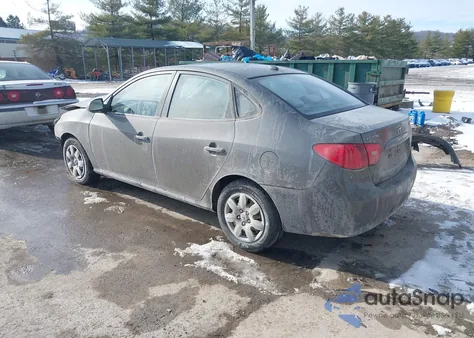 2008 Hyundai Elantra Gls/Se z USA, uszkodzony, nr VIN KMHDU46D58U491544